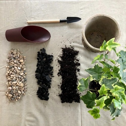 Uses of Charcoal in the Garden 2
